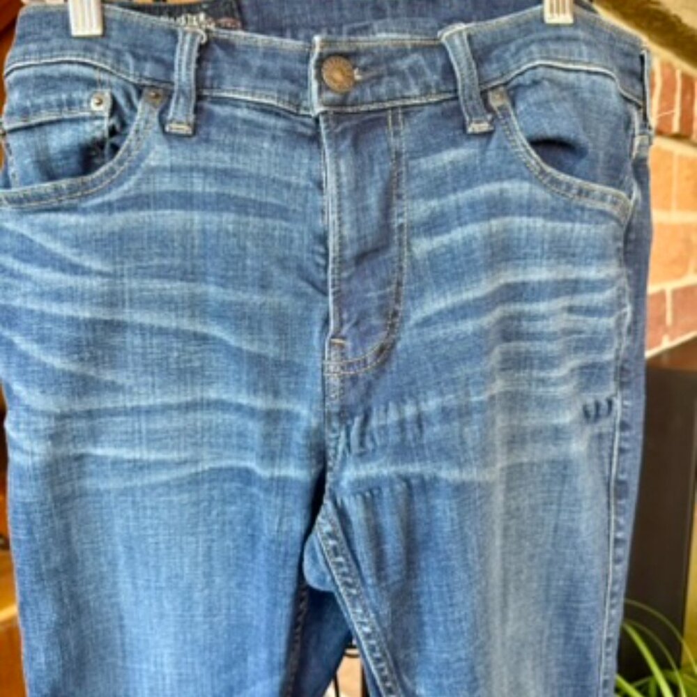 Hollister Skinny Jean Denim 32x32 - Picture 2 of 7